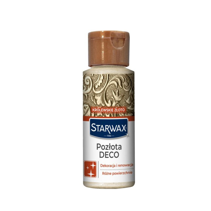 Starwax Deco forgyldning i kongeguld 59 ml