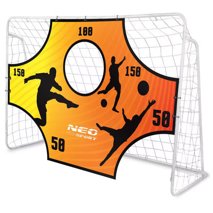 Præcisionsdug til Fodboldmål 180x120 cm Orange