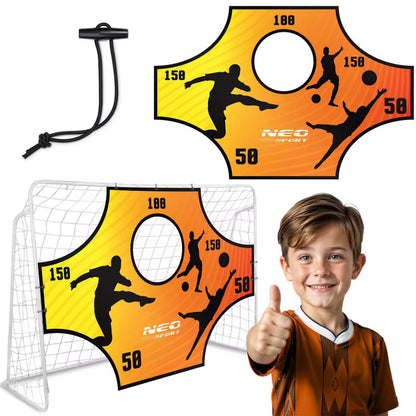 Præcisionsdug til Fodboldmål 180x120 cm Orange