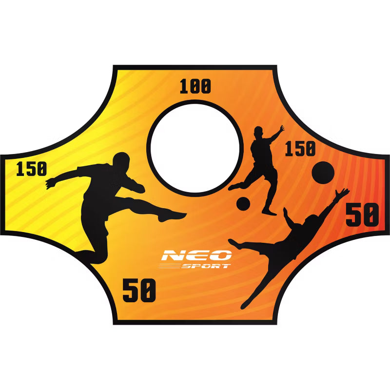 Præcisionsdug til Fodboldmål 180x120 cm Orange