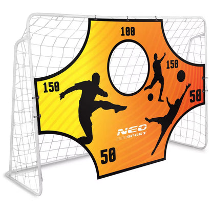 Præcisionsdug til Fodboldmål 180x120 cm Orange