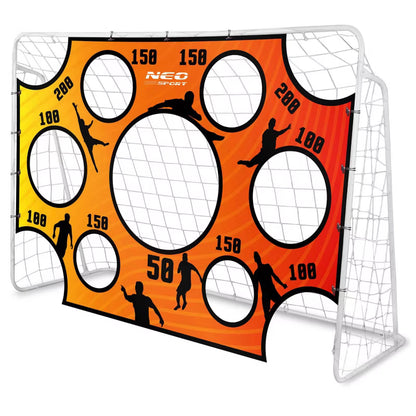 Præcisionsdug til Fodboldmål 215x150 cm Orange