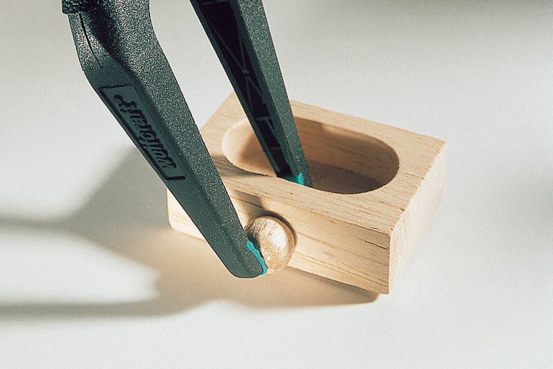 Præcise fjederklemmer 60 mm 2 stk. wolfcraft 3431000