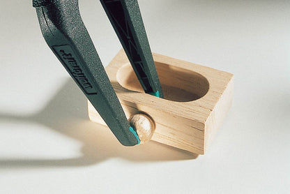 Præcise fjederklemmer 60 mm 2 stk. wolfcraft 3431000