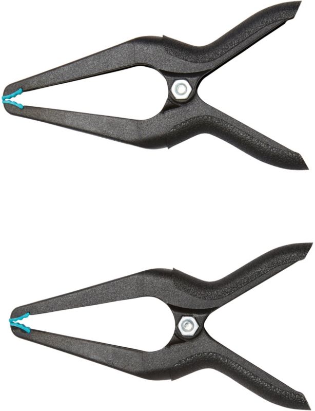 Præcise fjederklemmer 60 mm 2 stk. wolfcraft 3431000
