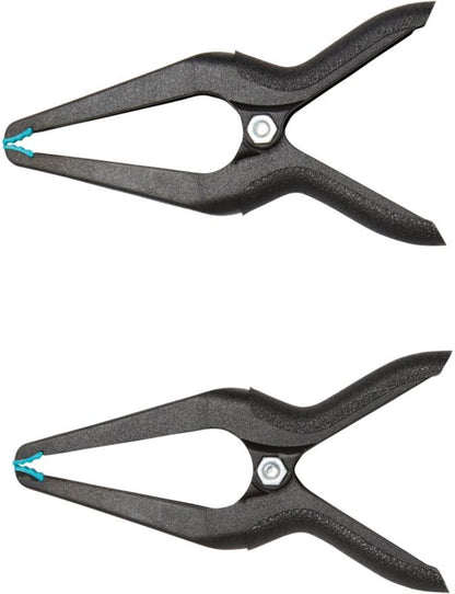 Præcise fjederklemmer 60 mm 2 stk. wolfcraft 3431000