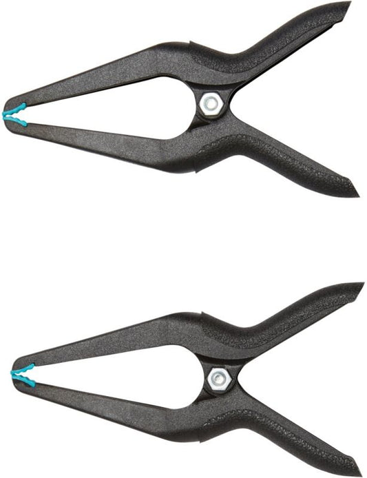 Præcise fjederklemmer 60 mm 2 stk. wolfcraft 3431000