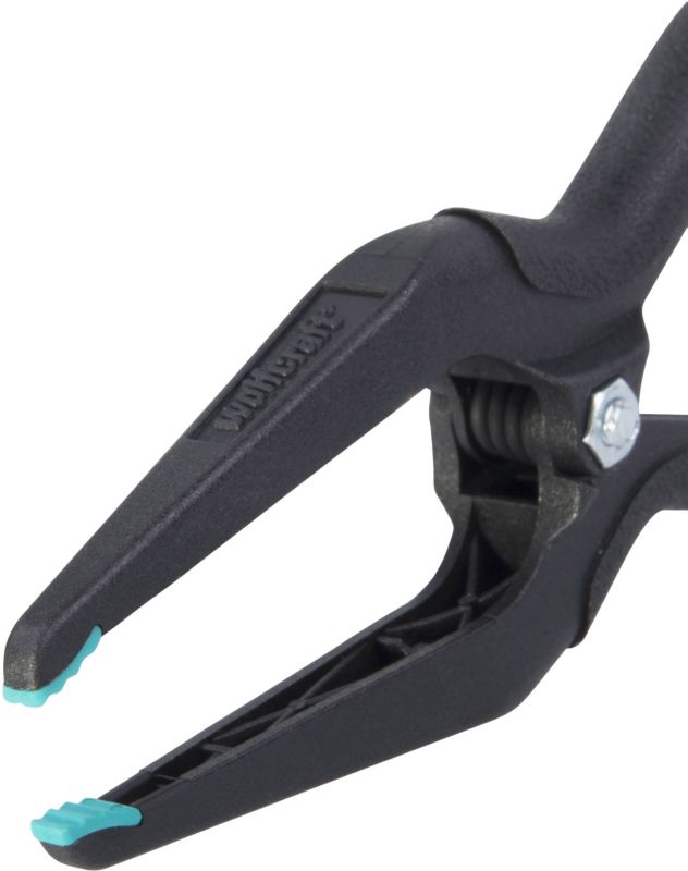 Præcise fjederklemmer 60 mm 2 stk. wolfcraft 3431000
