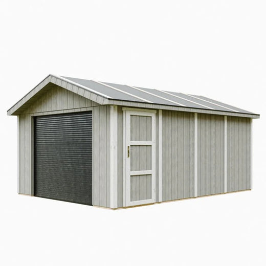 Garage og værksted