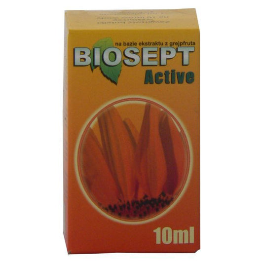 Biosept koncentrat 10 ml – effektiv plantebeskyttelse og vækststimulering
