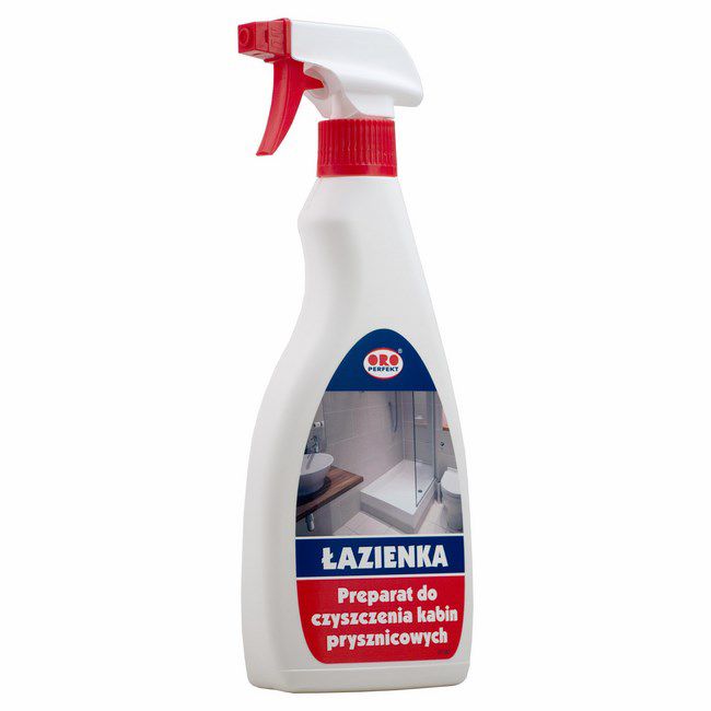 Oro Perfekt rengøringsmiddel til brusekabiner 500 ml