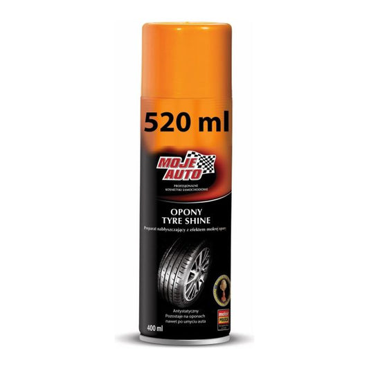 Vedligeholdelsesmiddel til dæk Moje Auto 520 ml