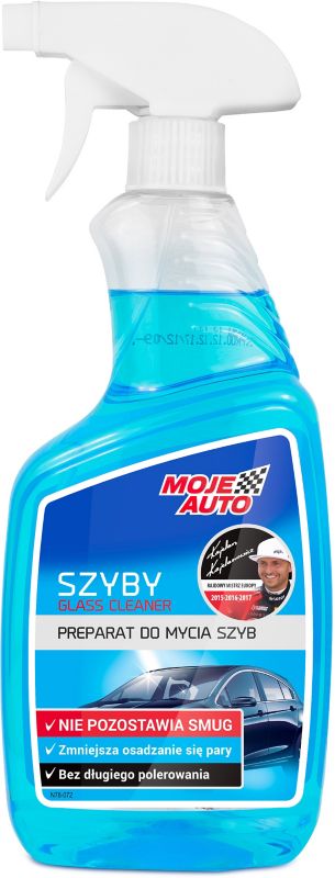 Rudevaskemiddel Moje Auto 650 ml