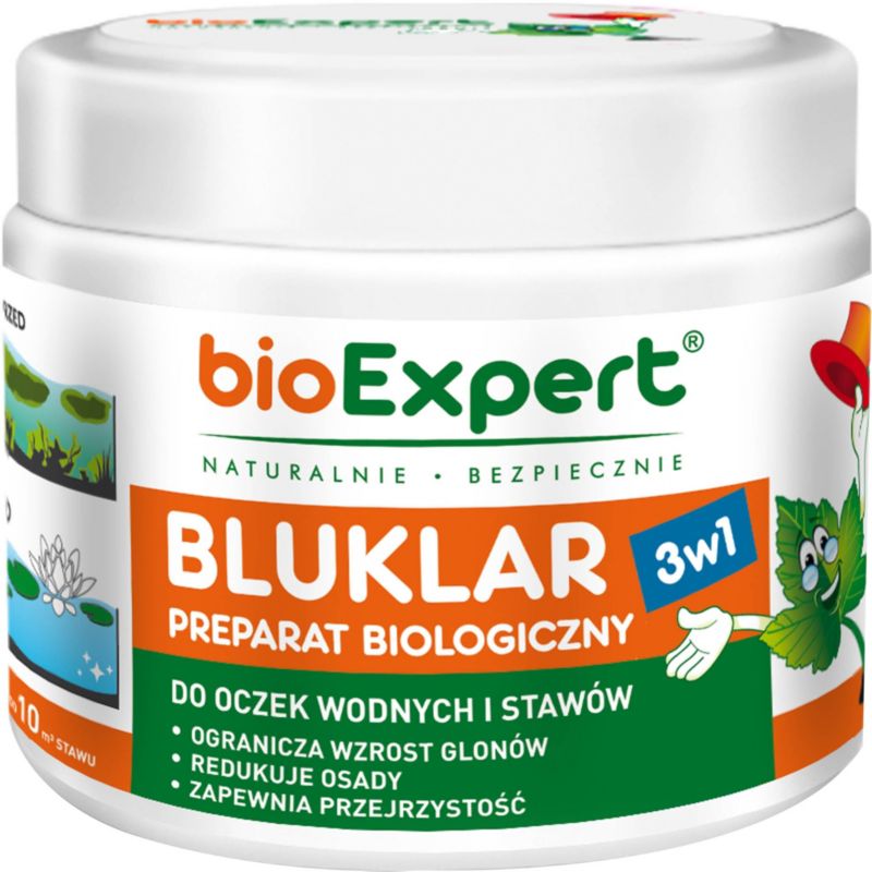 Bluklar BioExpert 300 g - Effektivt middel til havedamme