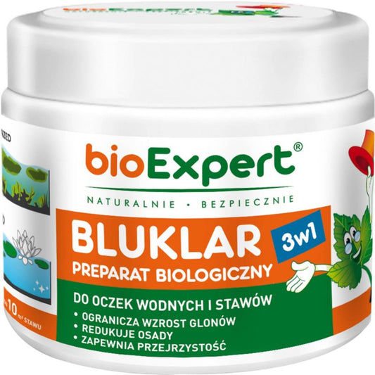 Bluklar BioExpert 300 g - Effektivt middel til havedamme