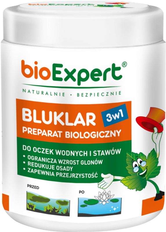 Bluklar BioExpert 550 g - Effektivt middel til havebassiner