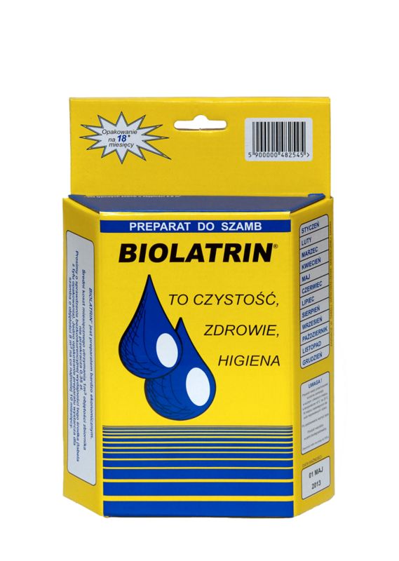 Biolatrin preparat til septiktanke 400 g