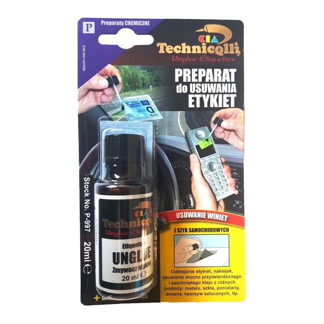 Technicqll mærke-fjerner 20 ml