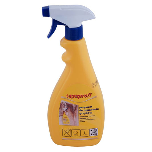 Superprofi svampemiddel 0,5 l – effektiv bekæmpelse af skimmelsvamp og mikroorganismer