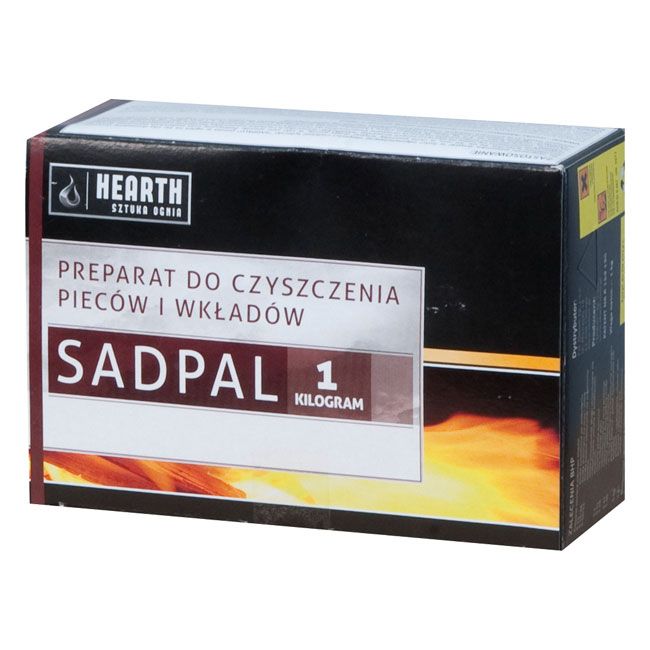 Hearth Sadpal 1 kg rensemiddel til skorsten