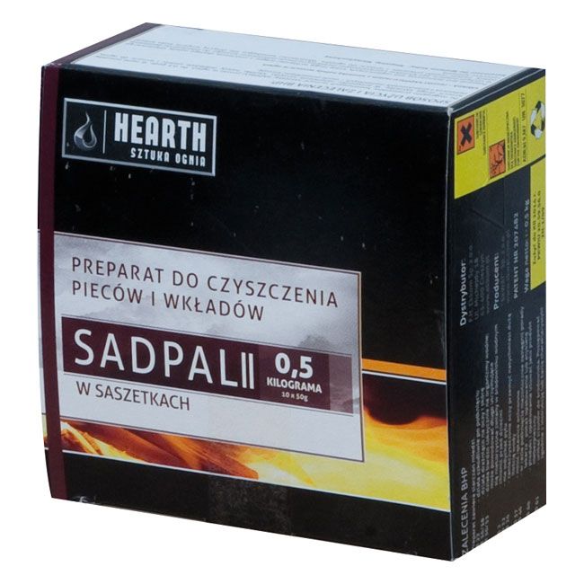 Skorstensrens Sadpal II 0,5 kg 10 Breve
