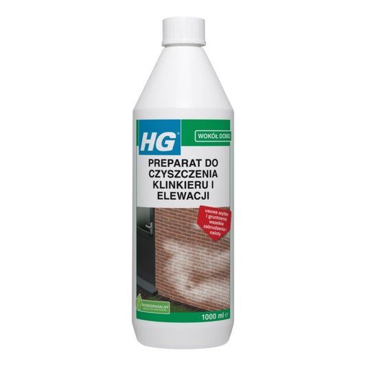 HG rensemiddel til klinker og facader 1 l