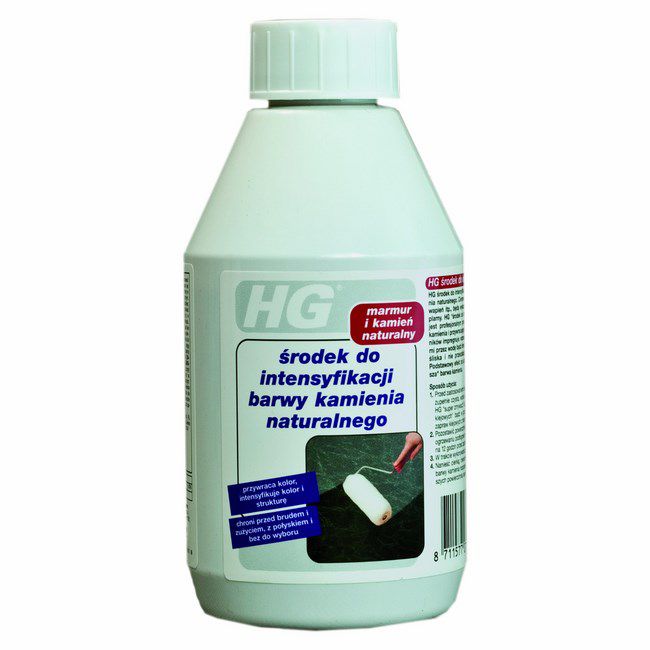 HG intensiveringsmiddel til naturlig sten