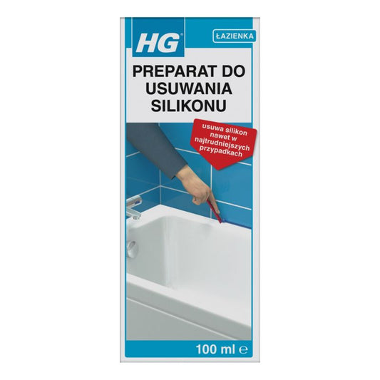 HG koncentreret middel til fjernelse af silikone 0,1 l