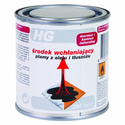 HG middel til fjernelse af olie- og fedtpletter