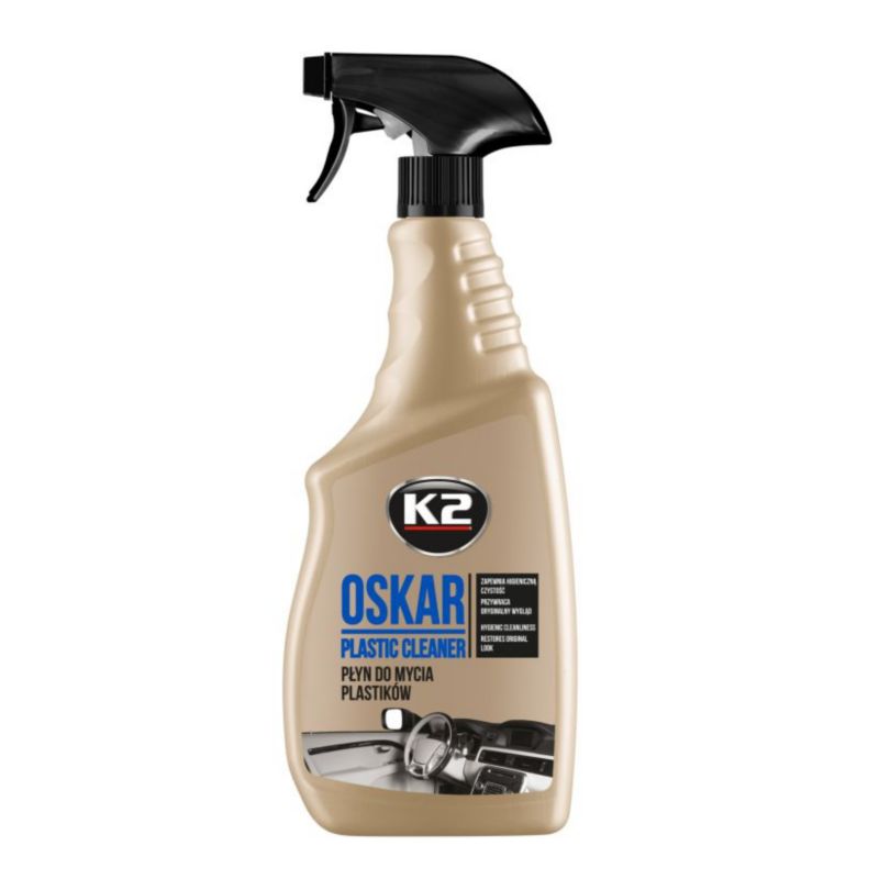 K2 Oscar rengøringsmiddel til plastik 750 ml