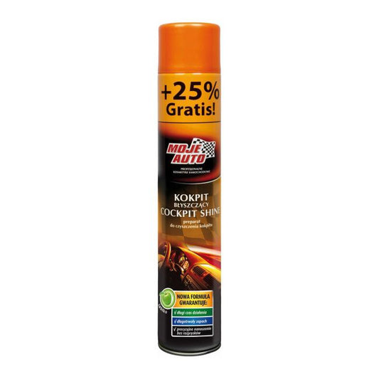 Moje Auto Kokpit glansspray 750 ml æble