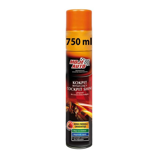 Moje Auto Kokpit glansspray jordbær 750 ml
