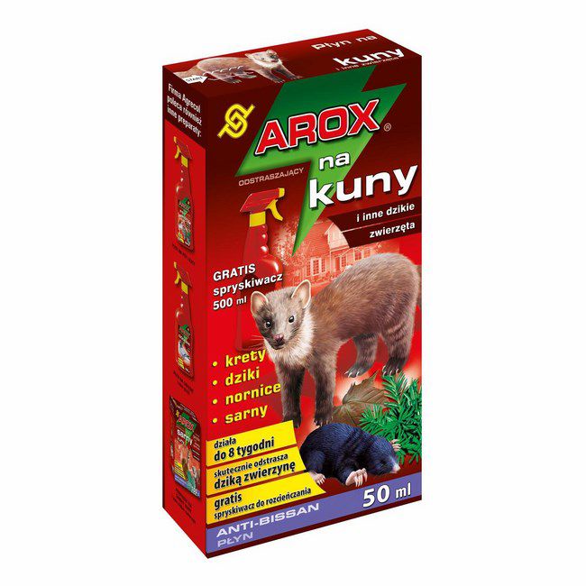 Agrecol Arox 50 ml afvisende middel mod mår