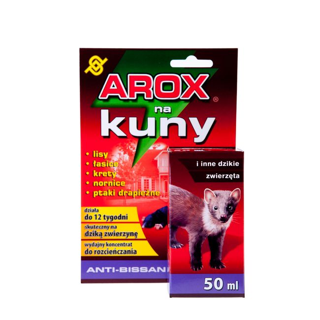 Agrecol Arox 50 ml afvisende middel mod mår