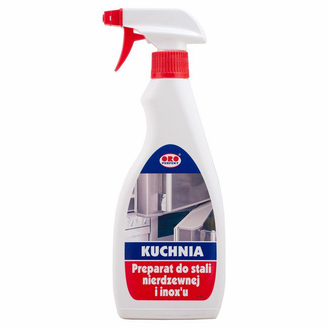 ORO Perfekt rensemiddel til inox og stål 0,5 l