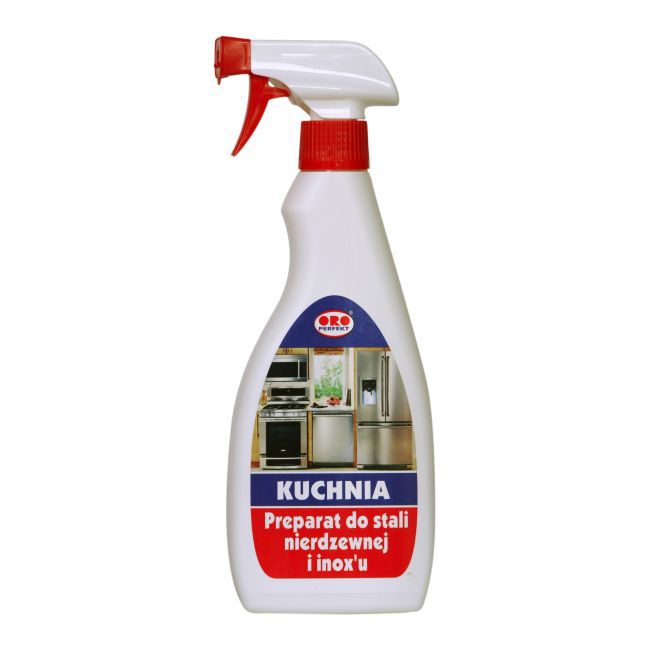 ORO Perfekt rensemiddel til inox og stål 0,5 l