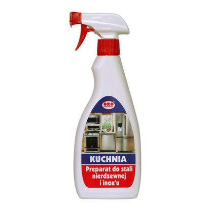 ORO Perfekt rensemiddel til inox og stål 0,5 l