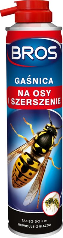 Bros insektmiddel brandslukker mod hvepse og gedehamse 300 ml