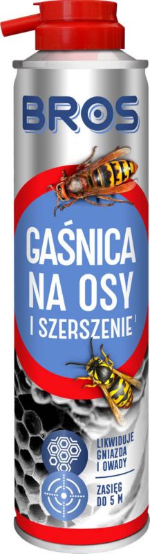 Bros insektmiddel brandslukker mod hvepse og gedehamse 300 ml