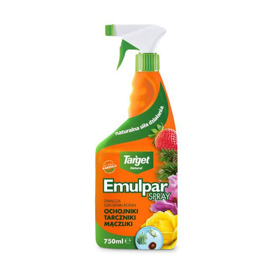 Target Emulpar RTU spray 750 ml – effektiv plantebeskyttelse til hjemmet og haven