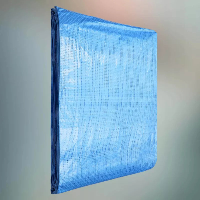 Presenning 1,5x2 m Blå 60 g/m²
