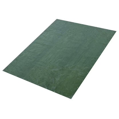 Presenning 10x12 m Grøn Vandtæt