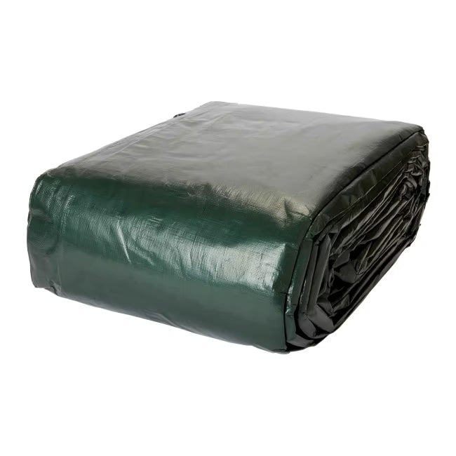 Presenning 10x15 m 140 g/m² Grøn