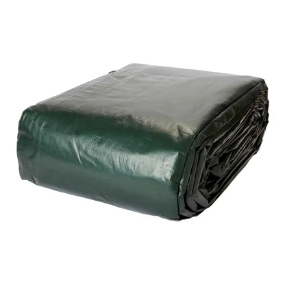 Presenning 10x15 m 140 g/m² Grøn