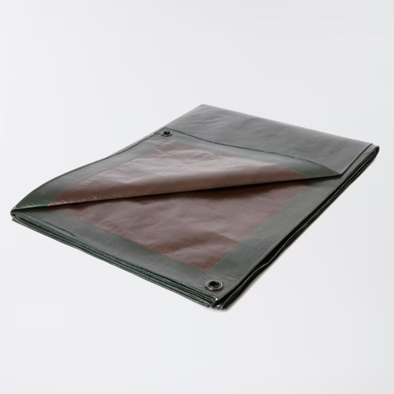 Presenning 10x15 m 140 g/m² Grøn