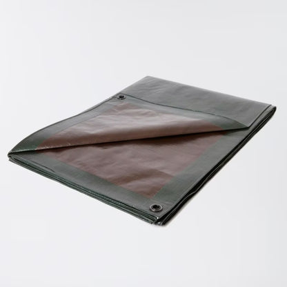 Presenning 10x15 m 140 g/m² Grøn