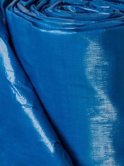 Presenning 10x18 m Blå Vandtæt