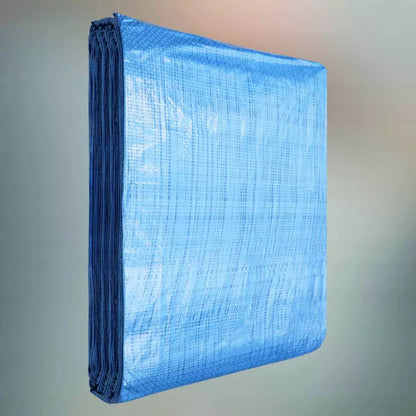 Presenning 15x16 m Blå 75 g/m²