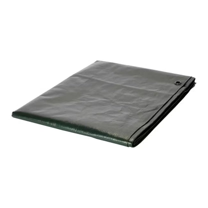 Presenning 2x3 m 140 g/m² Brun og Grøn