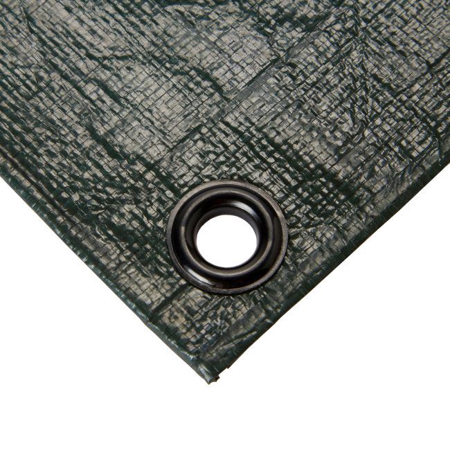 Presenning 2x3 m 140 g/m² Brun og Grøn